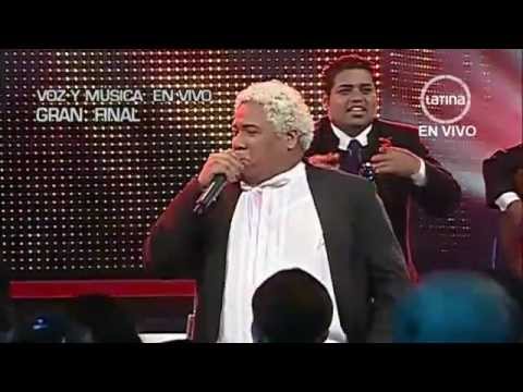 Yo Soy Perú El Zambo Cavero "Rebeca" Final Tercera Temporada HD