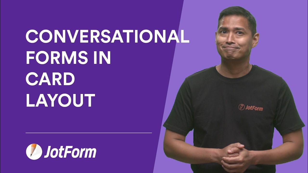 Introducing JotForm Cards