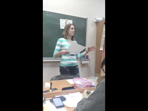 Toastbusters meeting 04.03.2015 - PE3 Yana Litvinova