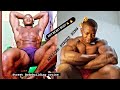 See reactions when bodybuilders workout outside the streets of Nigeria _ Africa beast muscle madness
