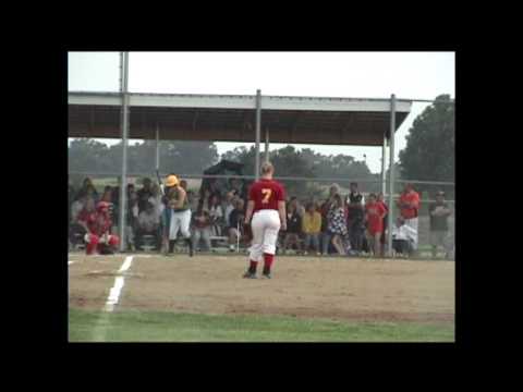 Mattoon vs Charleston softball RAIN