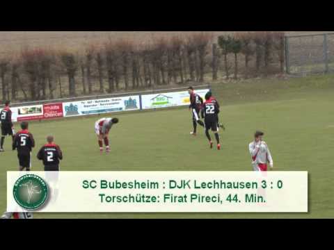 Bezirksliga Nord: SC Bubesheim - DJK Lechhausen