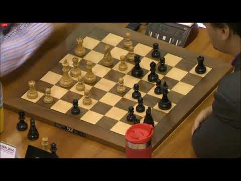 GM Carlsen (Norway) - GM Morozevich (Russia) 2014 5m PGN