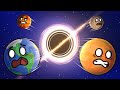 Replacing The Sun For A BLACK HOLE