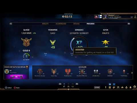 Smite ranked joust ft PandaSlatt