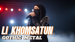 Download lagu LI KHOMSATUN || GOTHIC METAL || video cover  ( AI video cover  ) mp3 Download lagu LI KHOMSATUN || GOTHIC METAL || video cover  ( AI video cover  ) mp3