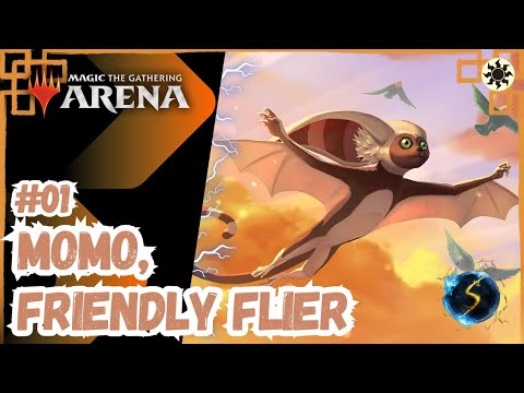 It's Showtime: Momo, Friendly Flier ☀️#01 - MTG Arena - Brawl