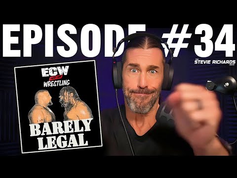 The Stevie Richards Show Episode 34 ECW Barely Legal Part 2
