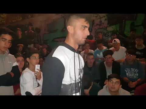 DOKING VS ADRIANCITOJAJA - 16AVOS - CLASIFICATORIA CIUDADES GENERAL RAP ALICANTE