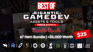 Humble Bundle Presents: Best of Leartes - Gigantic Game Dev Assets & Tools Megabundle