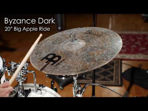 Meinl B20BADAR 20" Byzance Dark Big Apple Dark Ride w/ Video Demo image 3