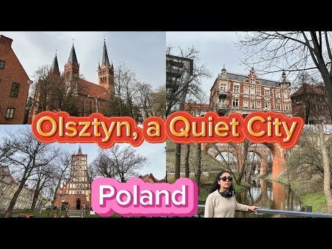 Olsztyn: The Hidden Gem of Poland's Warmian-Masurian Region (2024)! #olsztyn #poland