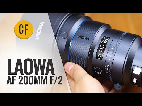 Video thumbnail for Venus Optics LAOWA 200 mm f/2 AF FF review 1