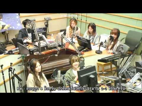 [THAISUB] 140410 Apink - SUKIRA Kiss the radio | โชรงโทรหาชางซอบ