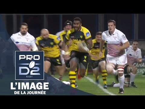 PRO D2, J24 - L'image du jour | L'essai le plus rapide de la saison.
