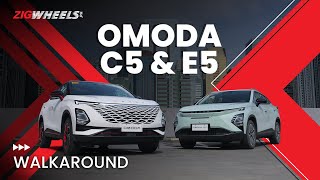 Omoda C5 & E5 Walkaround | Zigwheels.Ph