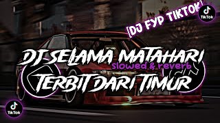 Download lagu Dj Selama Matahari Terbit Dari Timur Viral Tiktok (Slowed & Reverb) 🎶 mp3