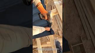 Roofing Fastener Trick