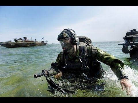 Swedish Armed Forces | Amfibiekåren - We conquer