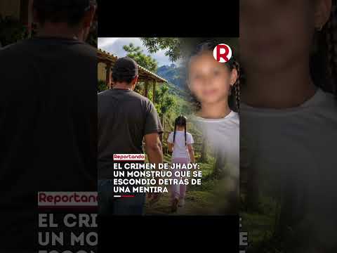 Abusaron y asesinaron a Jhady, una niña de 10 años, en Frontino, Antioquia.