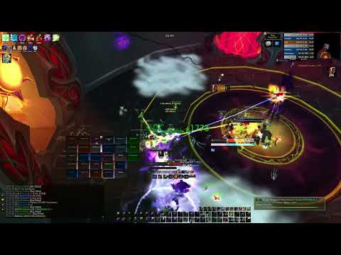 PTR Sunwell - M'uru- Classic World of Warcraft - Restoration Shaman POV