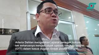 Arteria Dahlan: Polisi, Hakim, dan Jaksa Tidak Boleh Di-OTT | Opsi.id