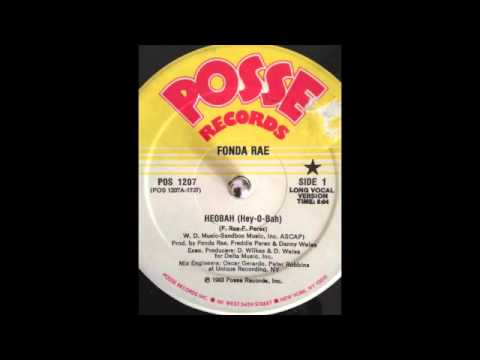 FONDA RAE "Heobah" (Hey-O-Bah)