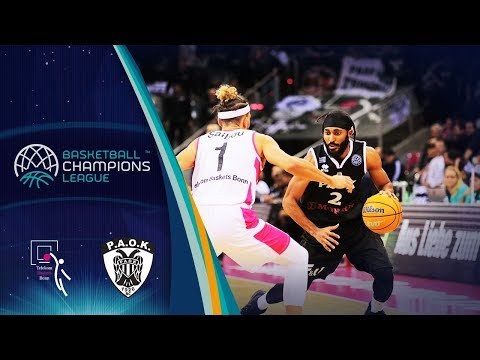 Telekom Baskets Bonn v PAOK - Full Game - Basketball Champions League 2019-20