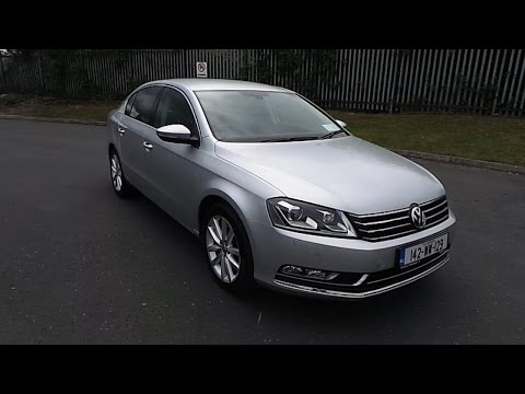 142WW129 - 2014 Volkswagen Passat Highline 1.6TDI 105HP 23,950