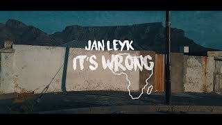 Jan Leyk - It's Wrong (feat. Jakub Ondra) [Official Video]
