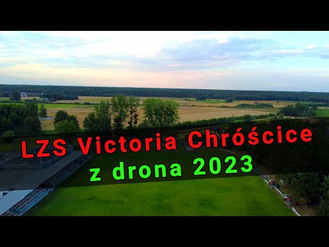 LZS Victoria Chróścice z drona 2023 (4K)