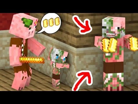 Monster School: Can Knockdown Funny Minecraft Animation