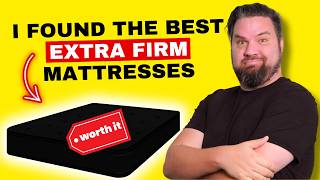 Best Extra Firm Mattresses - My Top 5 Firm Bed Picks Of The Year!