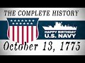 U.S. Navy History: From Revolutionary War to Global Superpower