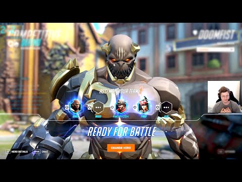 DANNEDD is SHOWING HIS DOOMFIST SKILL! [ OVERWATCH 2 TOP 500 ]