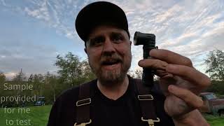 Wurkkos HD11 Right Angle Flashlight Review