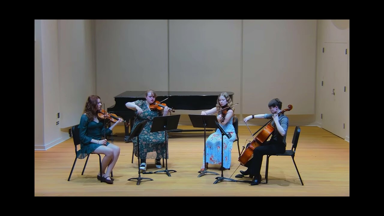 Promotional video thumbnail 2 for Harmonia Quartet