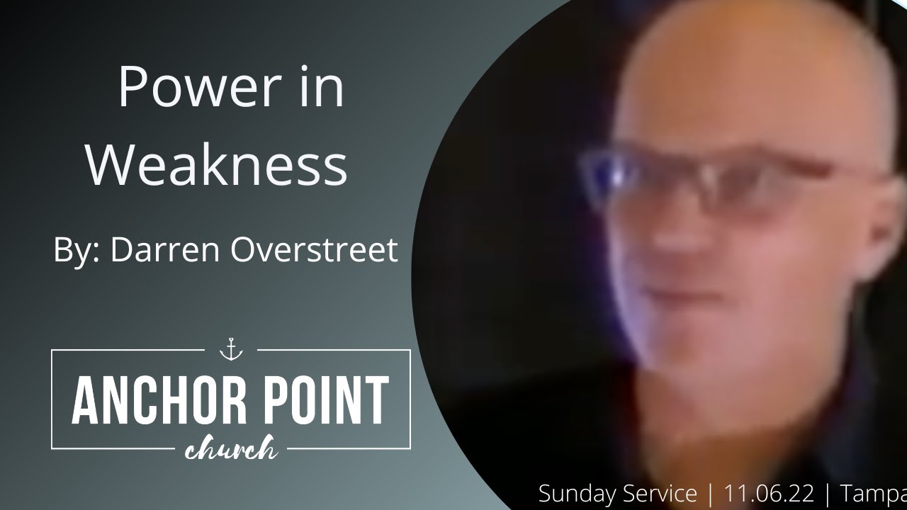 Anchor Point Worship Service | Sunday | 11.06.22