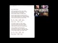 Rain - David Francey with lyrics and chords.