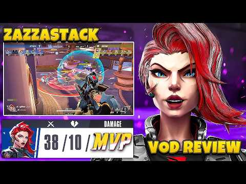The #1 Black Widow Reacts to Zazzastack's MVP Tournament Gameplay | Marvel Rivals