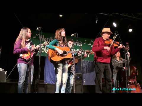 AJ Lee, Molly Tuttle, and Jack Tuttle -- Cherokee Shuffle