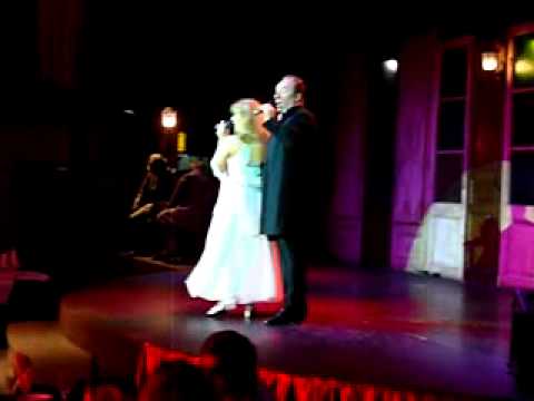 Gabriel Scarone canta El dia que me quieras con Graciela Villar