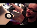 DJ Vadim and his AMAZING Paper Turntable