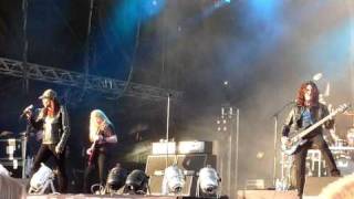 Nevermore - Your Poison Throne (live at Tuska 2010)