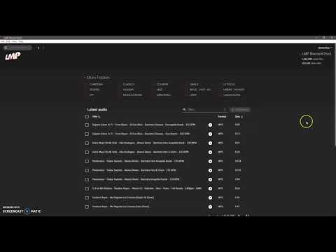 LMP Record Pool 2.0 : How To Use