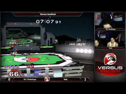 06/04/15 Versus Weekly Melee - VS|Porkchops (Falco) vs Rula (Falco)