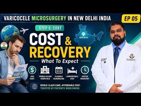 Varicocele surgery patient guide video