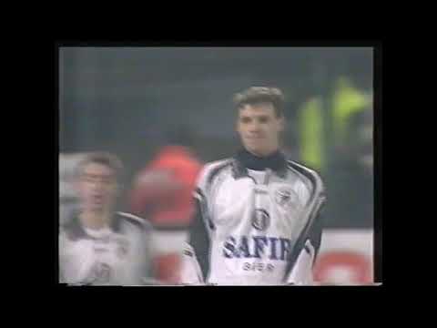 1998-1999 23ste speeldag Eendracht Aalst - Racing Genk 1-2