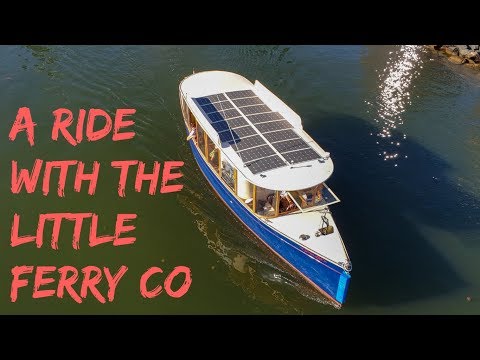 A ride along the Swan River with the Little Ferry Co