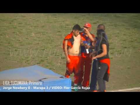 LIGA TUCUMANA: Marapa superó a Jorge Newbery con tres goles de Dip